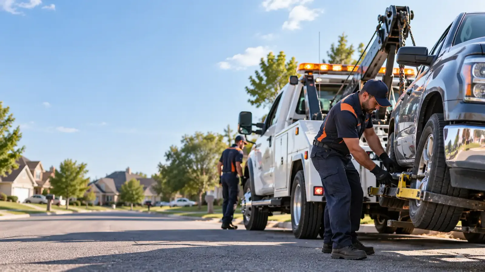 Wheel Lift Towing in Mead, WA